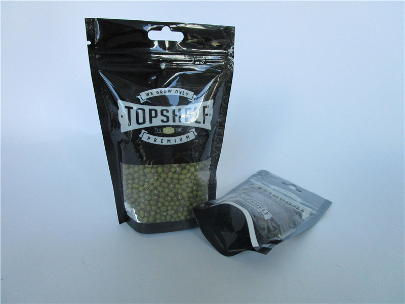 Mylar Ziplock mariguana kemasan tas kantong Benih Cannabis Kemasan Private label plastik