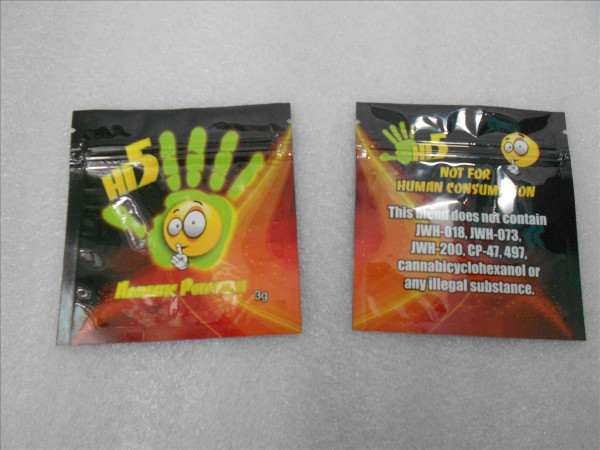 California Dream Herbal Dupa Kemasan Kantong Ritsleting Datar Pil Kimia THC Sachet