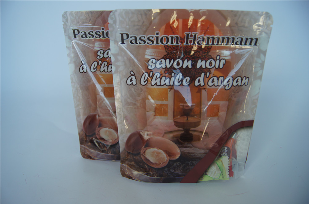 Sealing Kuat 8 Warna Kantong Plastik Kemasan / Paket Stand Up Kantong Makanan