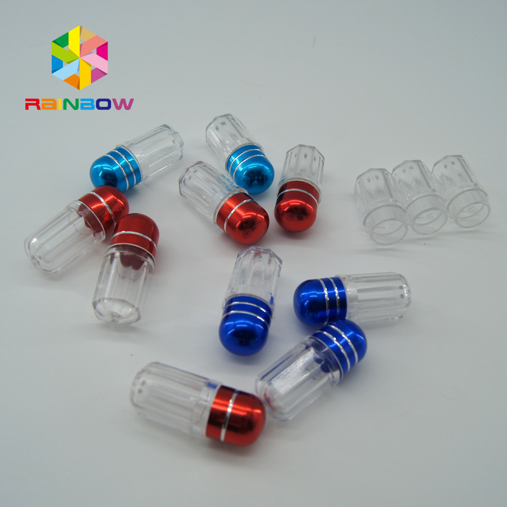 Kapsul Seks Rhino Botol Pil Plastik / Empry Kapsul Container