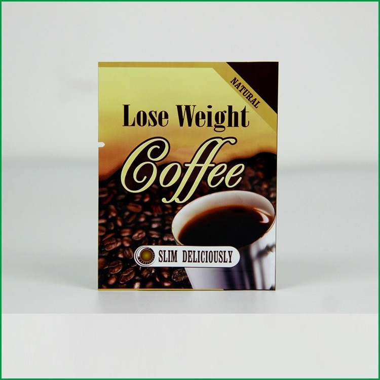 PET VMPET PE Kantong Plastik Kemasan Untuk Bubuk Kopi / Kopi Sachet