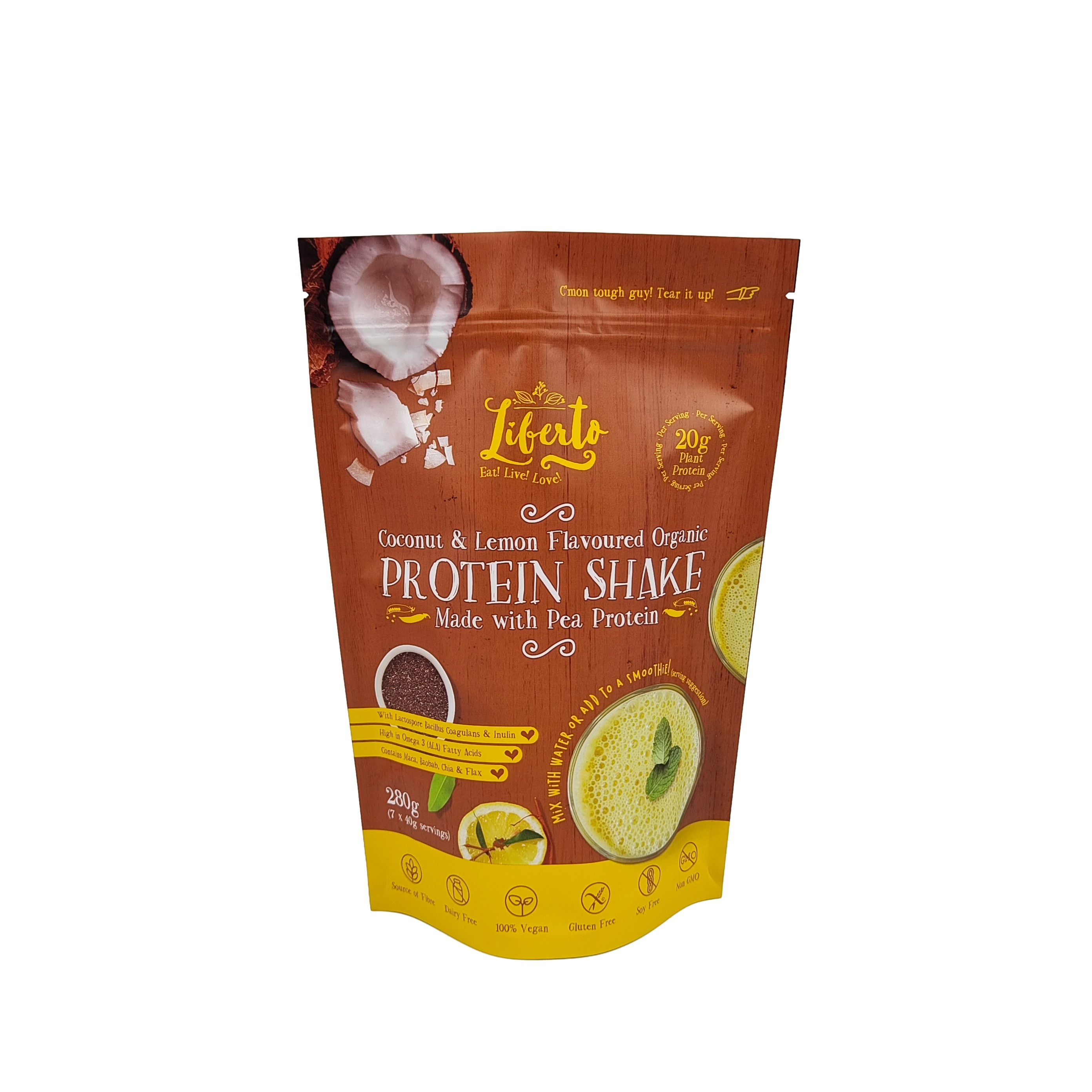 Custom Printed Aluminium Foil Ziplock Plastic Bags Untuk Powder Packaging Ziplock Stand Up Bag