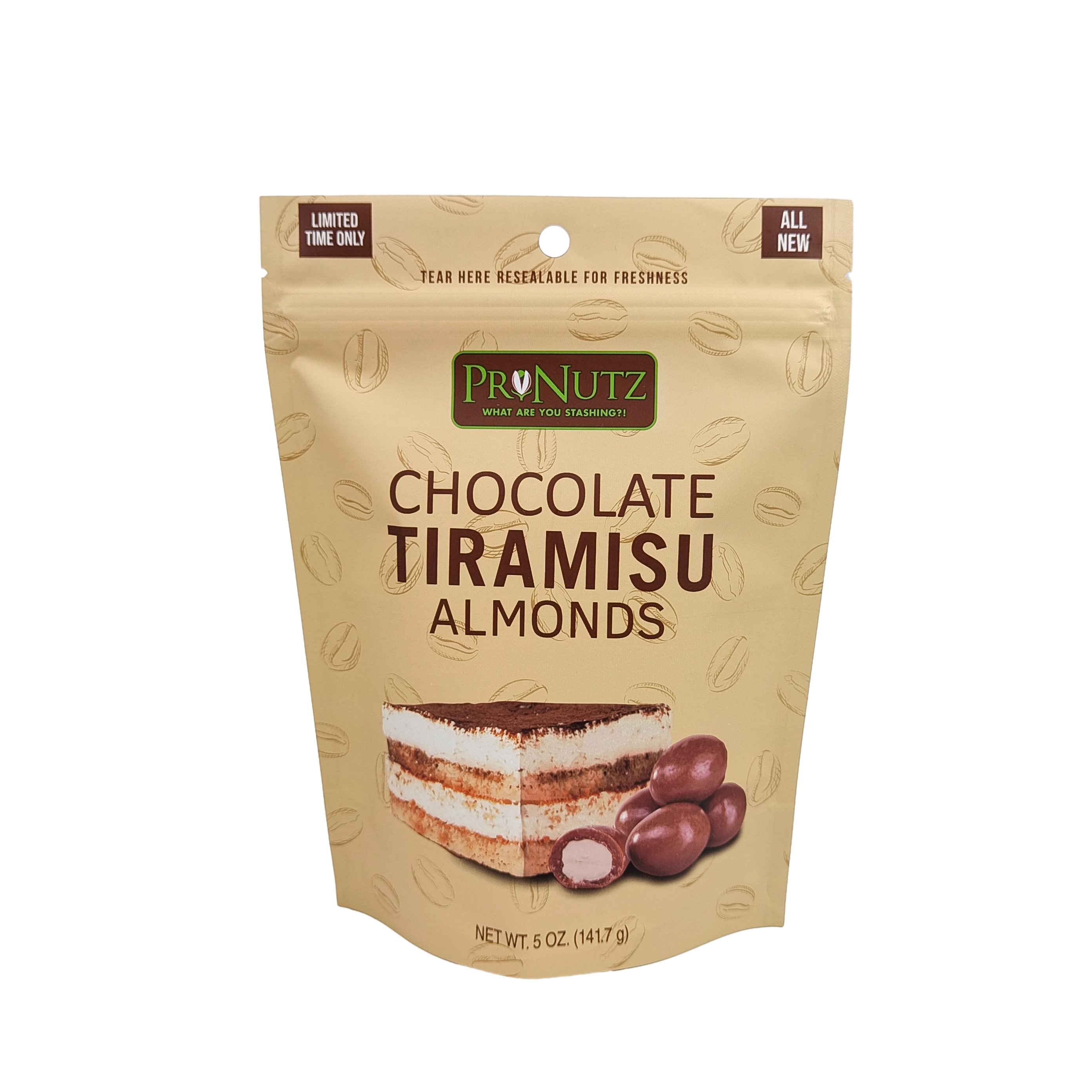 Heal Disegel Kualitas Baik Kantong Cokelat Plastik Disegel Kembali Kemasan Makanan Kantong Zipper Stand Up