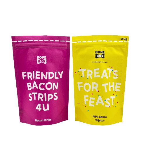 Jamur Cokelat 5G Bar Es Krim Kacang Energi Bar Snack Kemasan Kantong Kembali disegel Mylar Kantong