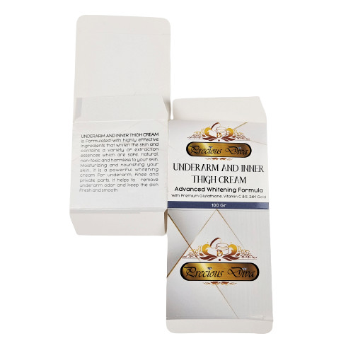 Customized Paper Cardboard Face Cream Packaging Box Box Gift Box Perawatan Kulit Kosmetik Kertas Box Dengan Logo Anda Sendiri