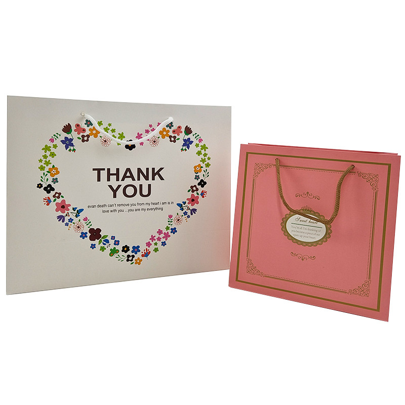 Kantong kertas cokelat Kantong belanja kelas makanan