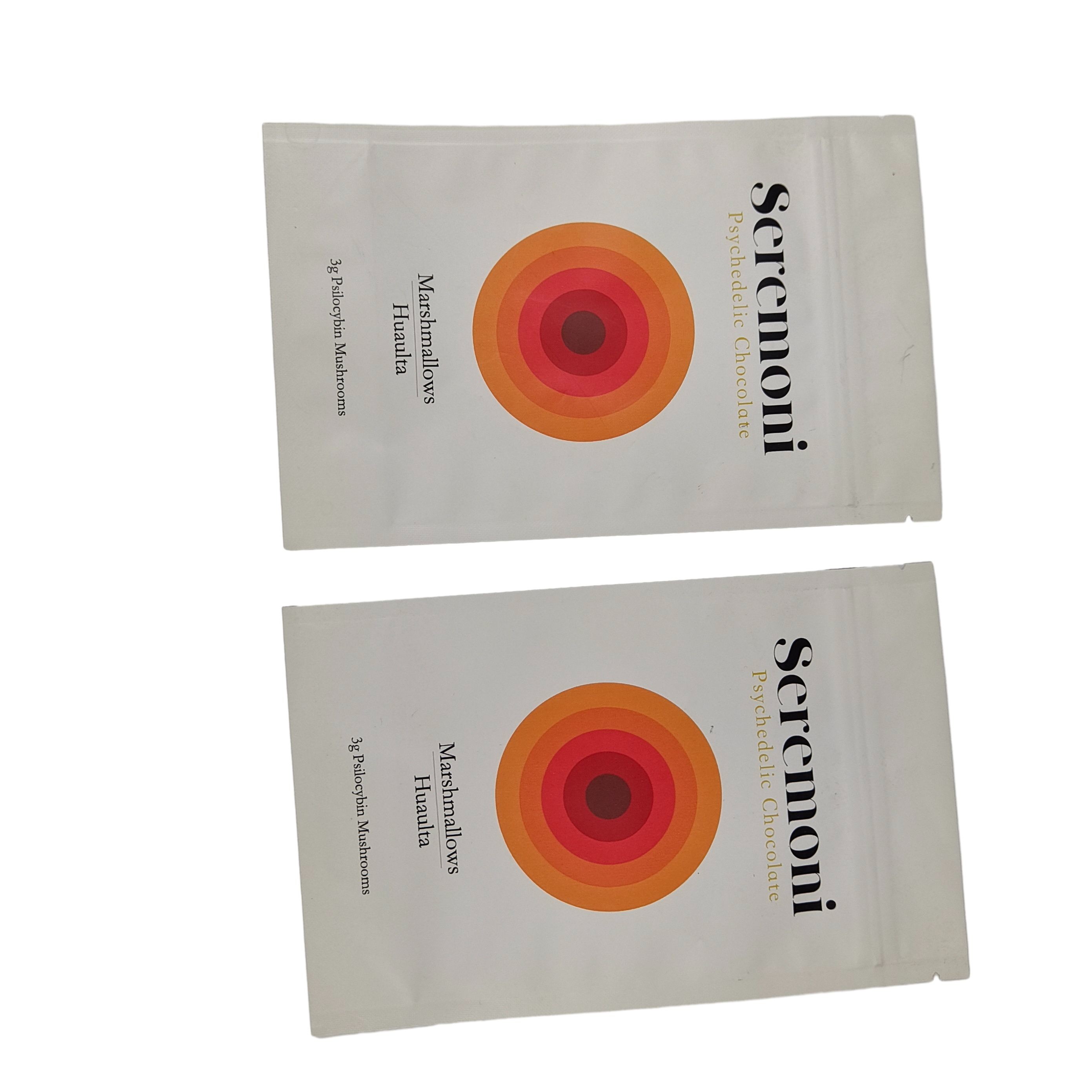 Grosir Kantong Kecil Ukuran 10g 150g 300g Laminated Stand Up Bag Proof Wrinkle Foil Bag Dengan Zipper