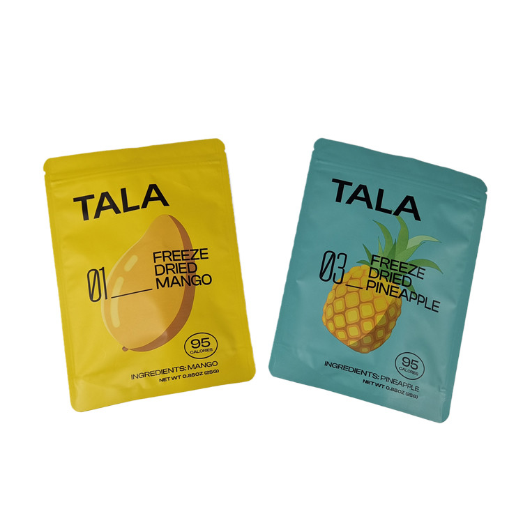 Low MOQ Custom Cashew Peanut Nut Buah Kering Makanan Makanan Kemasan Kantong Soft Touch Mylar Bag