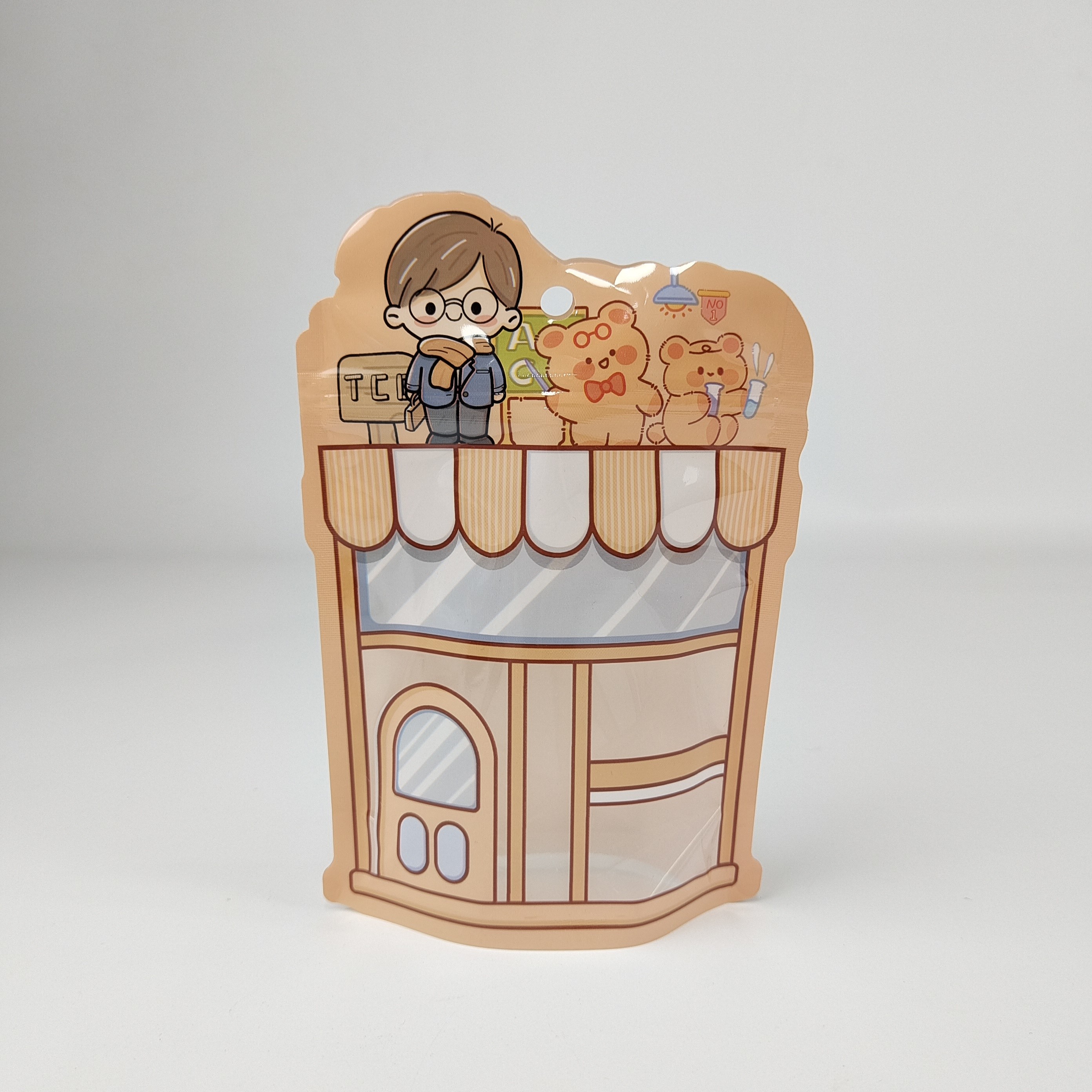 Grosir Pangan Berkualitas Pemasangan Permen Kertas Aluminium Stand Up Plastik Zipper Powder Pemasangan Makanan Pemasangan Rempah-rempah Custom Printed