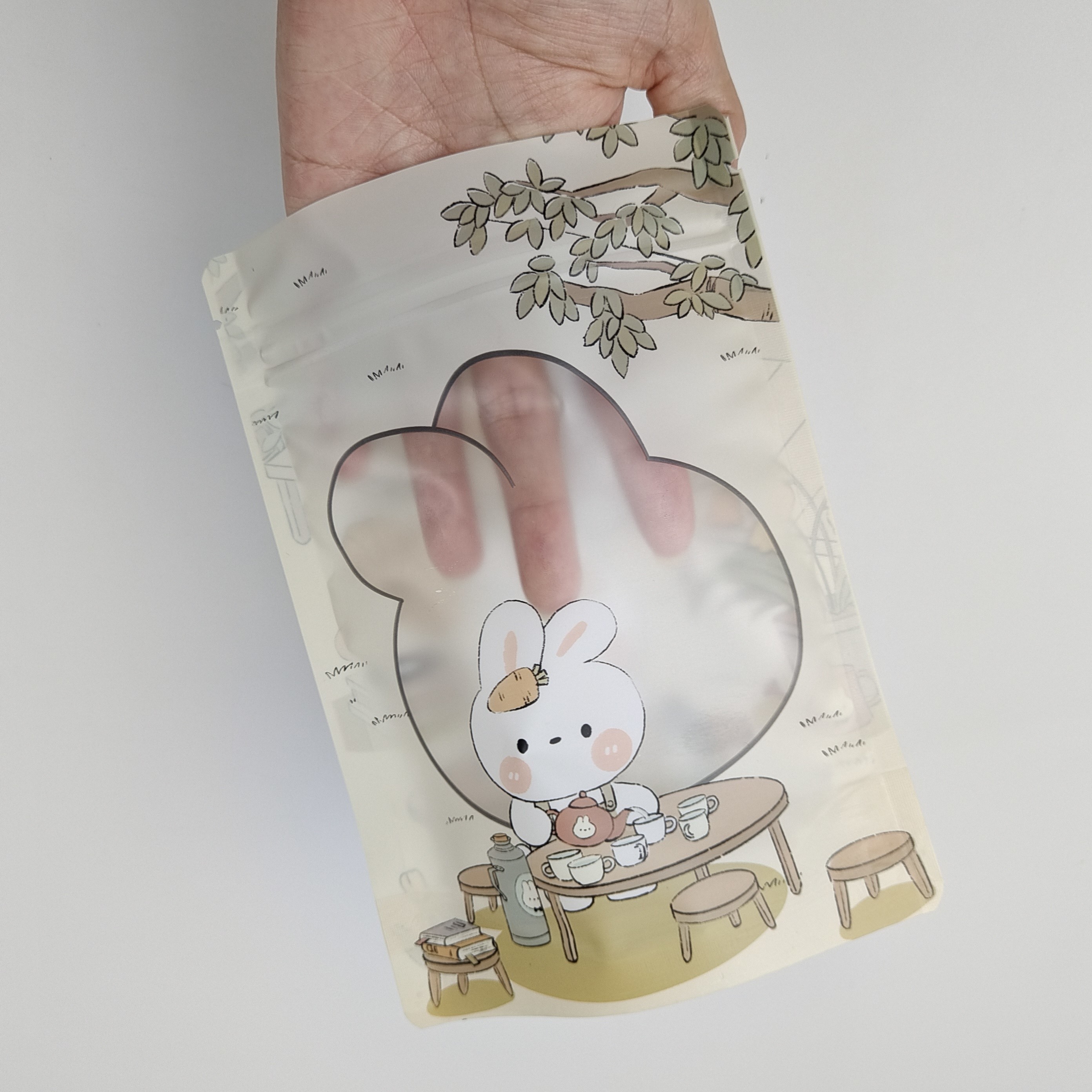 Custom Printed Plastic Heat Seal Pet Food Storage Ziplock Bags Stand Up Pocket 250g Resalable Smell Proof Mylar Bags