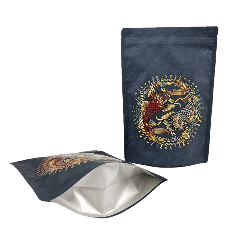 Custom Printed Heat Seal 3.5 7g 1oz Plastik Soft Touch Mylar Bag Digital Print Gummie Candy Packaging