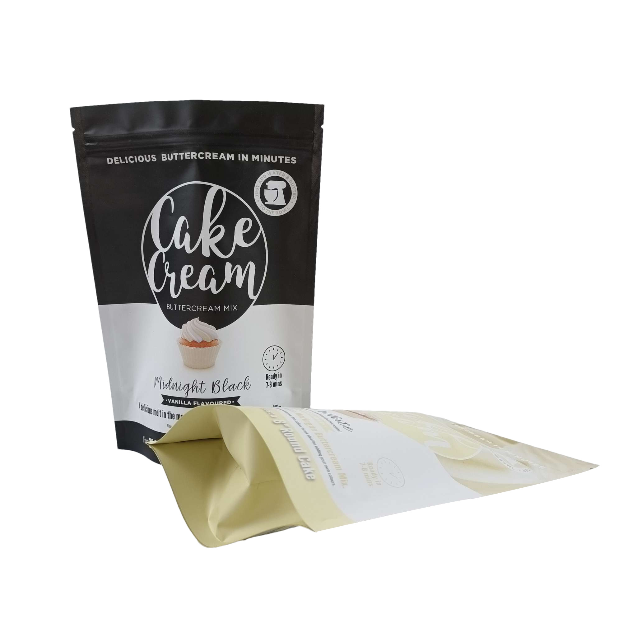 Customized Matt Stand Up Pouch Untuk Bungkus kaus kaki