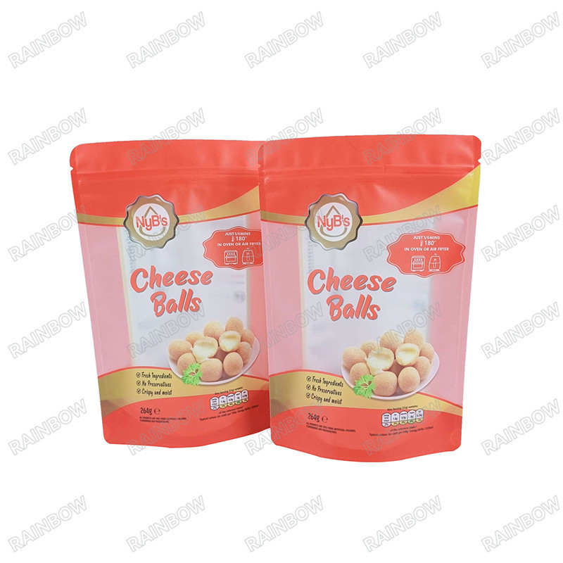 Mylar Aluminium Foil Food Packaging Bag untuk Powder