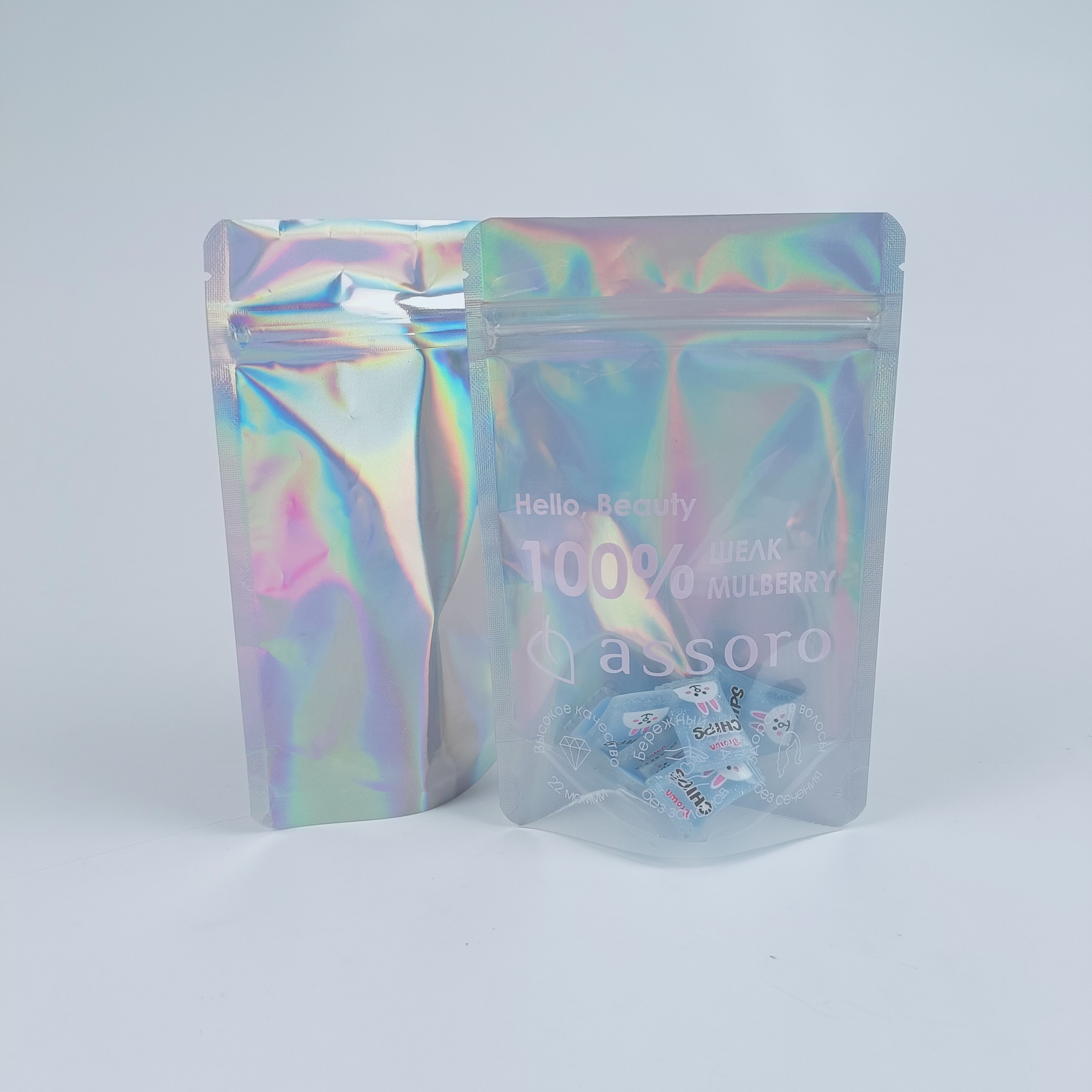 cetak digital Child Proof 3.5g Cookie Bau Proof Bag VMPET