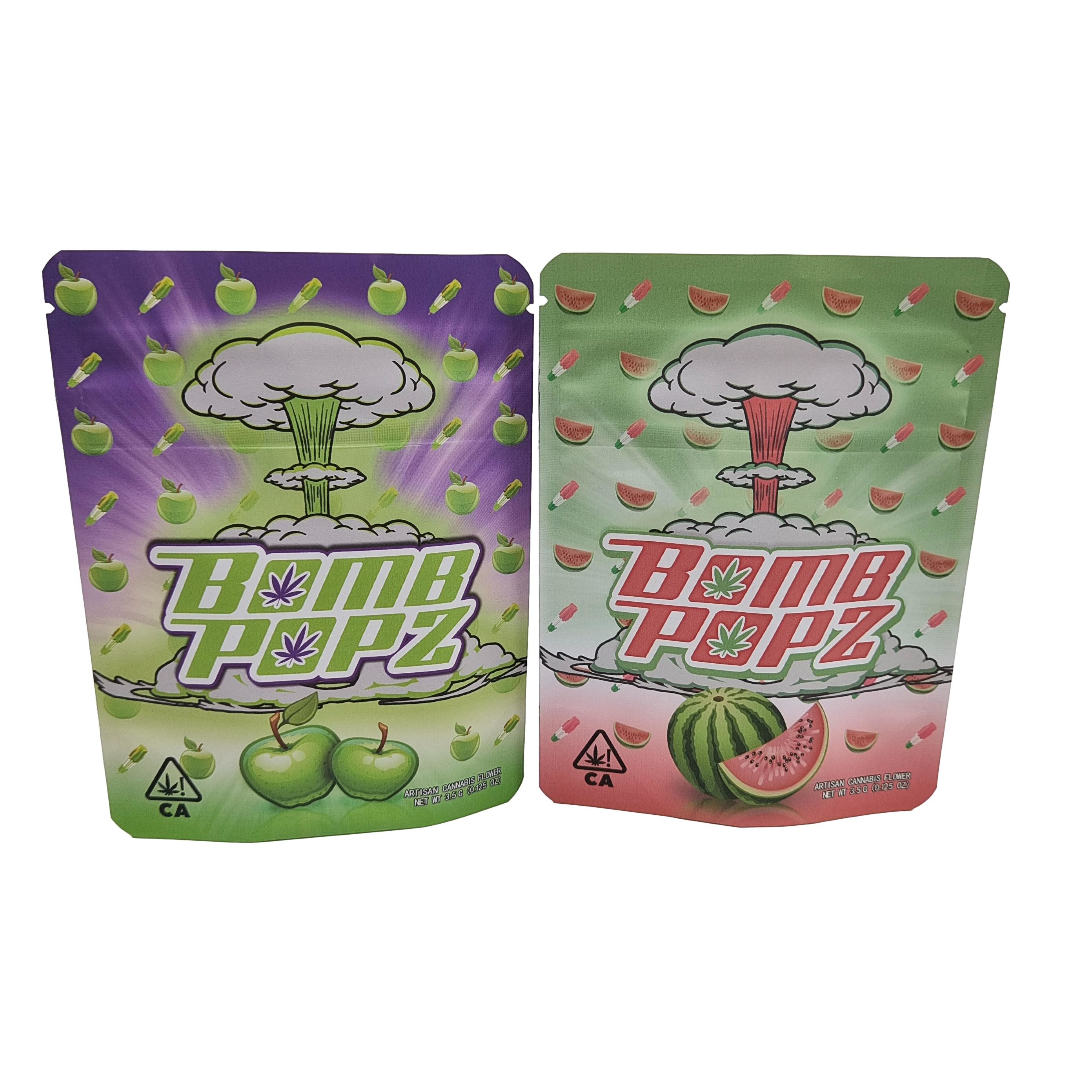 Custom Printed Food Grade Mylar Bag Coffee Packaging Bag Heat Seal Zip Lock Laminated Stand Up Bags 454g