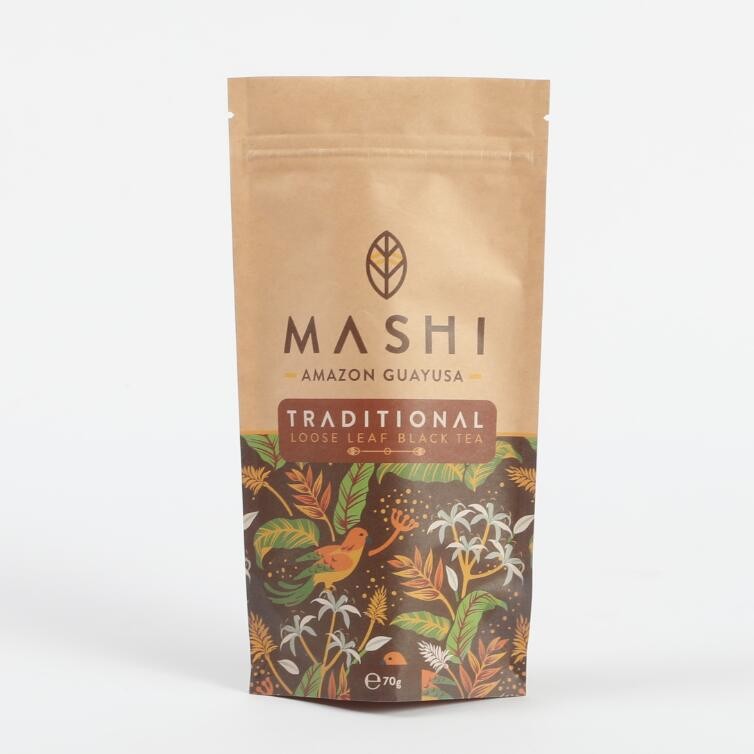 Kantong kemasan yang dapat terurai secara khusus untuk tepung dan bubuk kopi