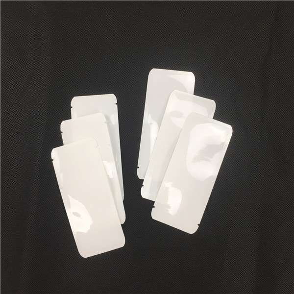 Disesuaikan Pencetakan Heat Seal Plastik Kantong Flat Packaging Bags