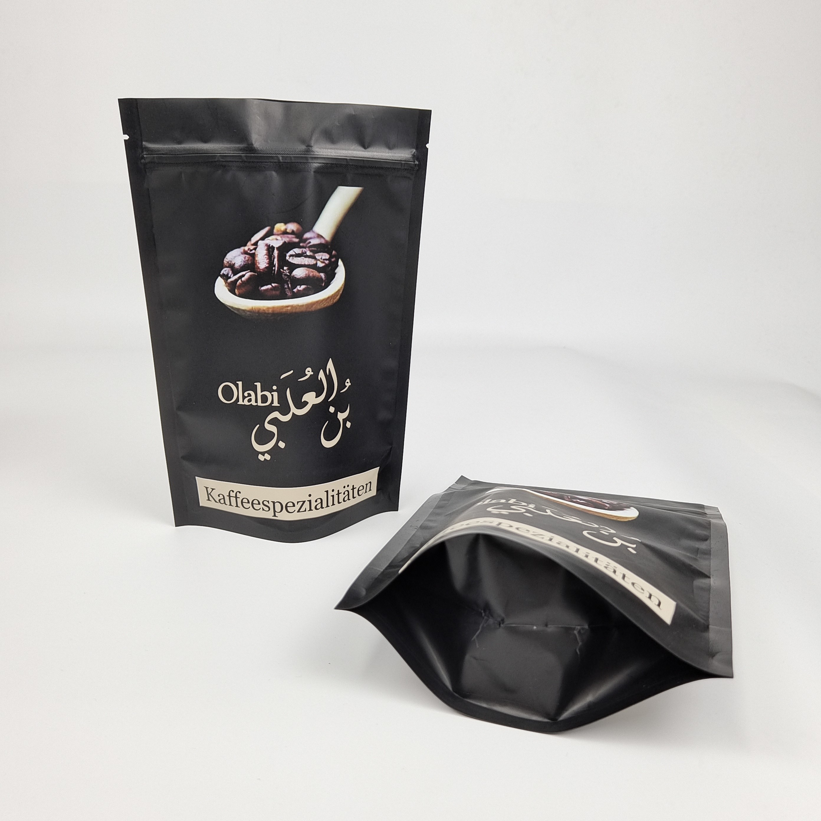 Pabrik langsung dicetak Mylar Kelembaban Proof Zip Lock Bag Snack Packaging Bag Stand Up Pouch Untuk Makanan Snack Packaging