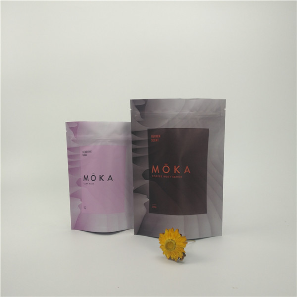 Kemasan foil aluminium tahan kelembaban untuk kemasan biji kopi