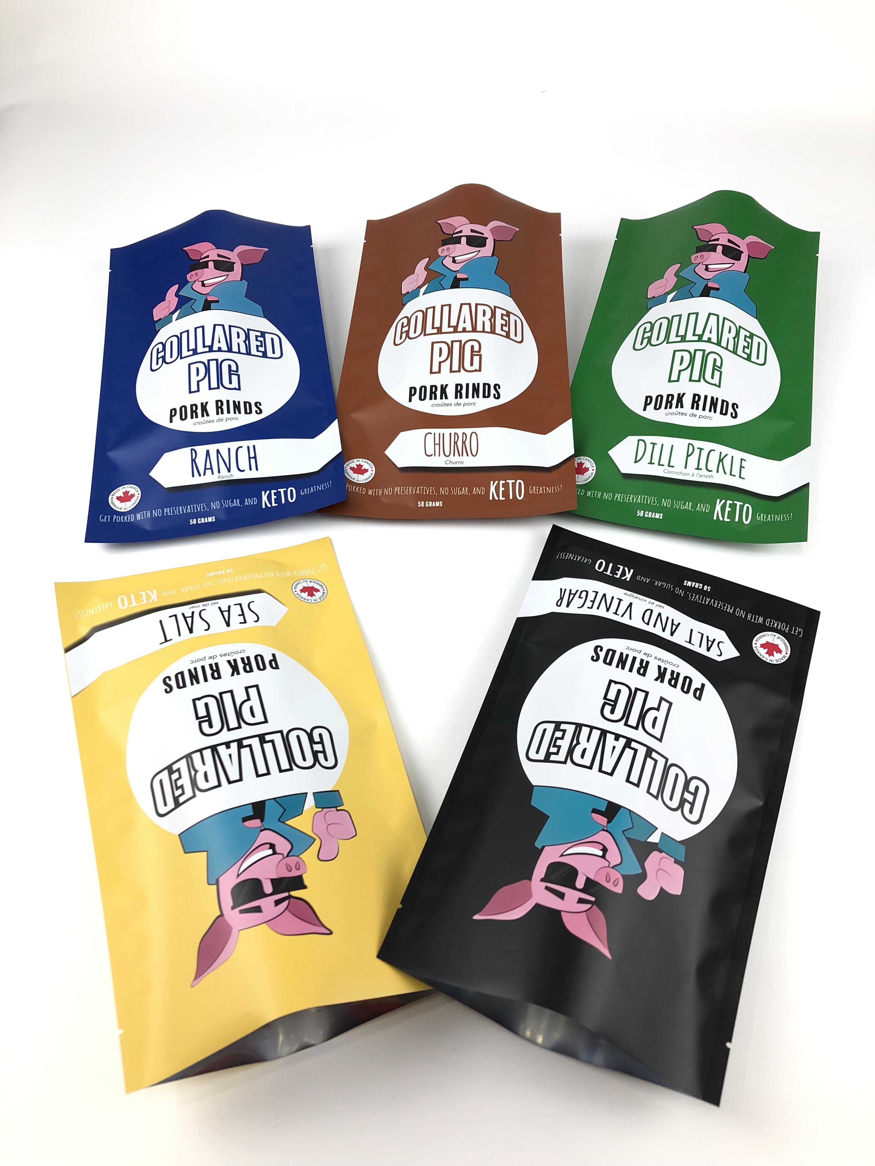 Kantong Plastik Disesuaikan Kemasan dengan Seal Panas untuk Segel Mudah