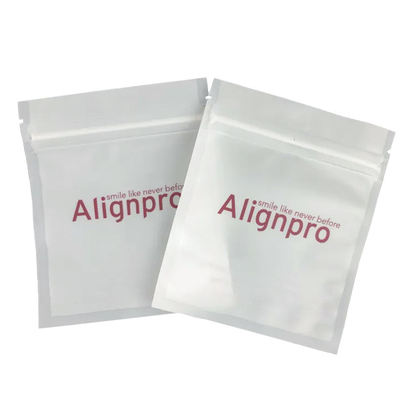 Pencetakan Digital Kantong Plastik Kemasan dengan Segel Panas Segel Genggam