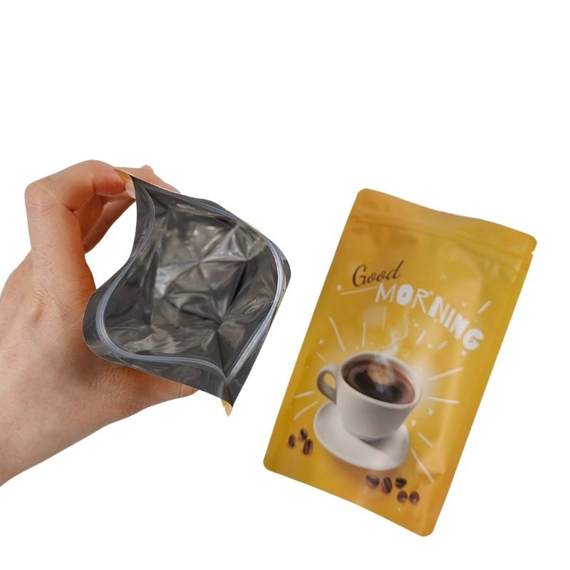 Kemasan Tas Makanan ringan yang Disesuaikan untuk Kue dengan Cakar Air Mata dan Fitur