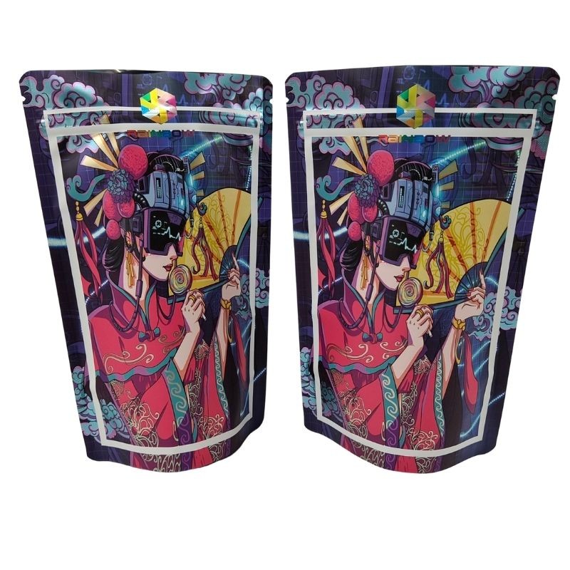 Kantong Kemasan Makanan Kering Plastik yang Nyaman untuk Konservasi Makanan