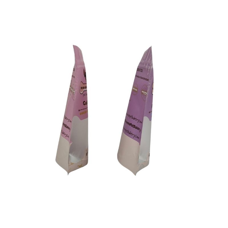 Pemesanan khusus Pengemasan kantong camilan yang diterima untuk standar dan layanan