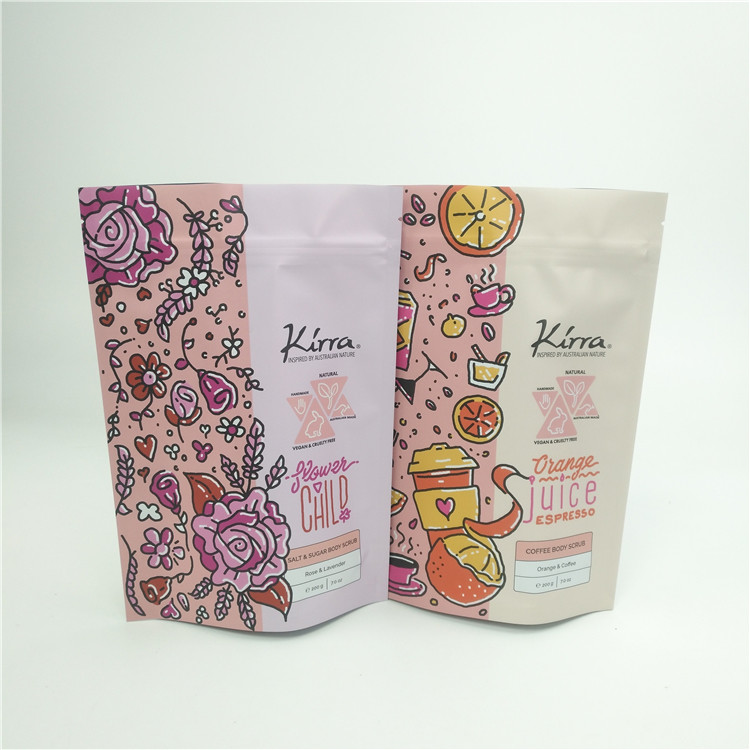 Mylar Bags for Foil Bag Packaging Kopi Biji Makanan Biji Kemasan