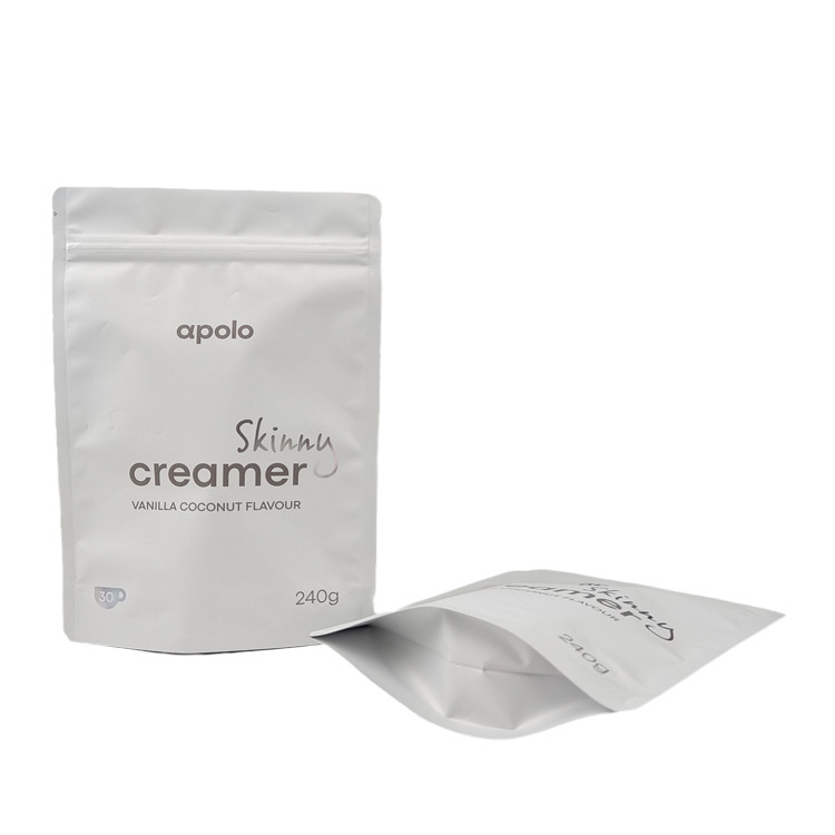 Desain kustom Proof Anak Plastik Stand Up Kantong untuk Kacang Kopi Aluminium Foil Resealeable Mylar Bags