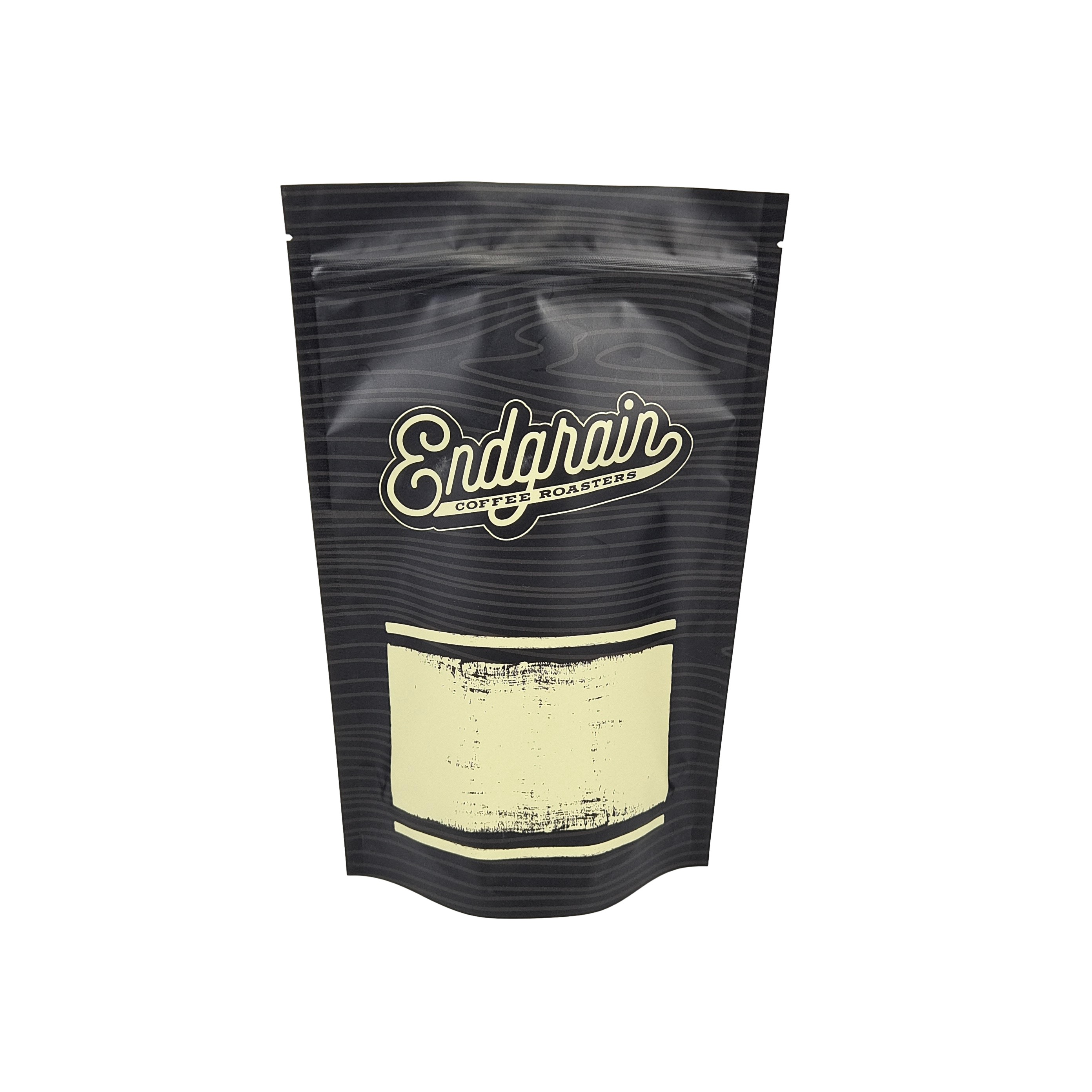 Kelembaban-Buktinya Disesuaikan Mylar Plastik Stand Up Kantong Matte Dried Coffee Bean Ziplock Packaging