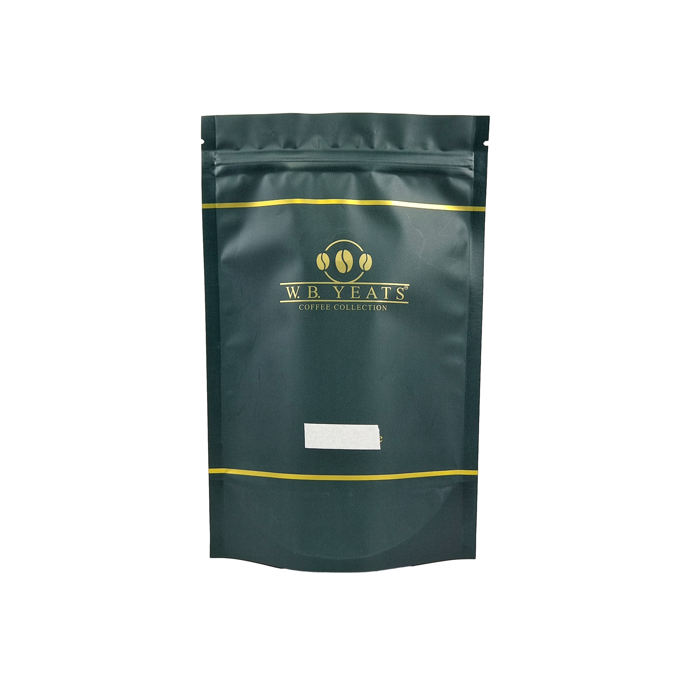 Logo Cetak Kantong Ziplock Berguna Kembali Stand Up Food Grade Kopi Biji Aluminium Foil Plastik Bag