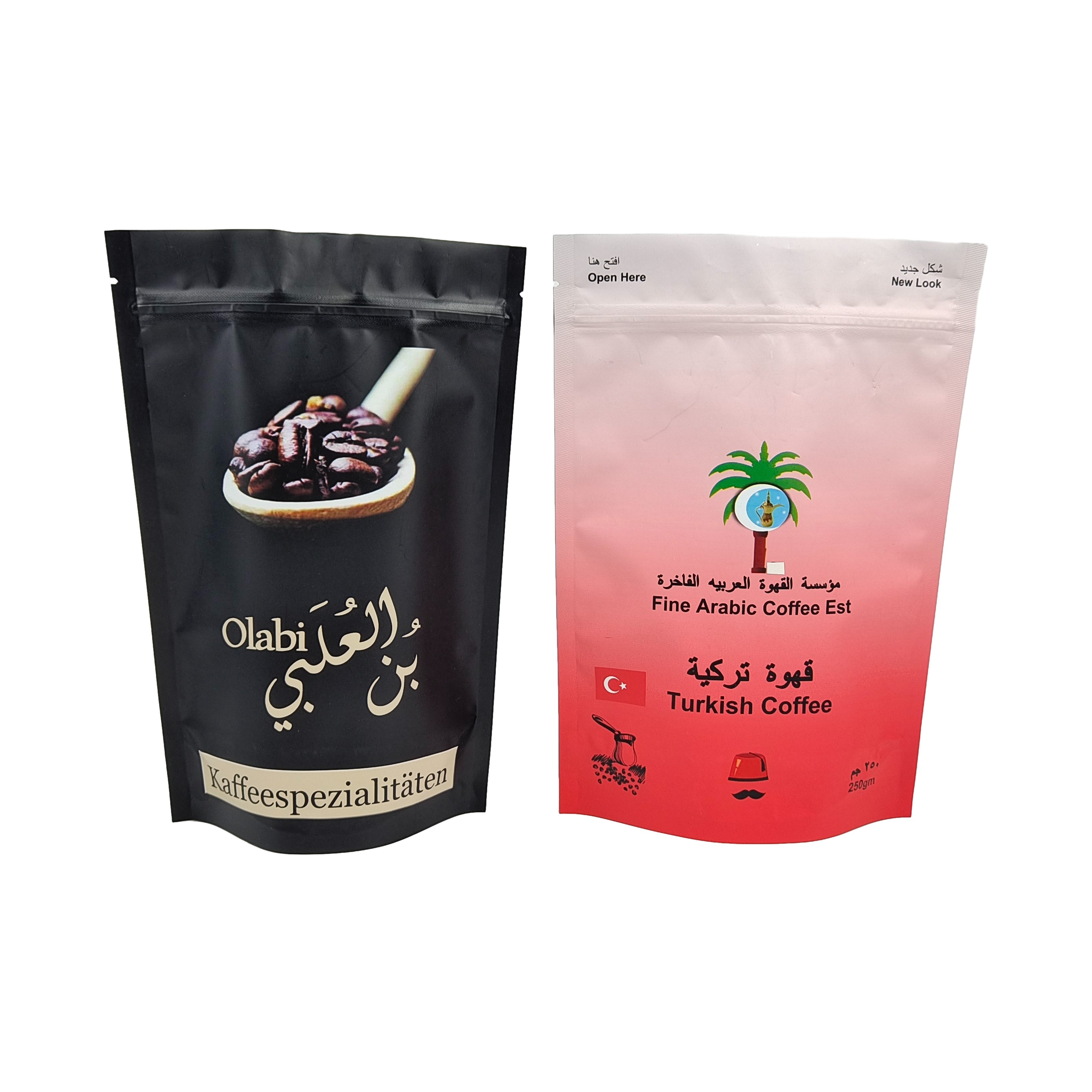 Faktor Harga Kalibrasi Pemanasan Segel Ziplock Tas Custom Frosted Glossy Plastic Bags Stand Up Bag