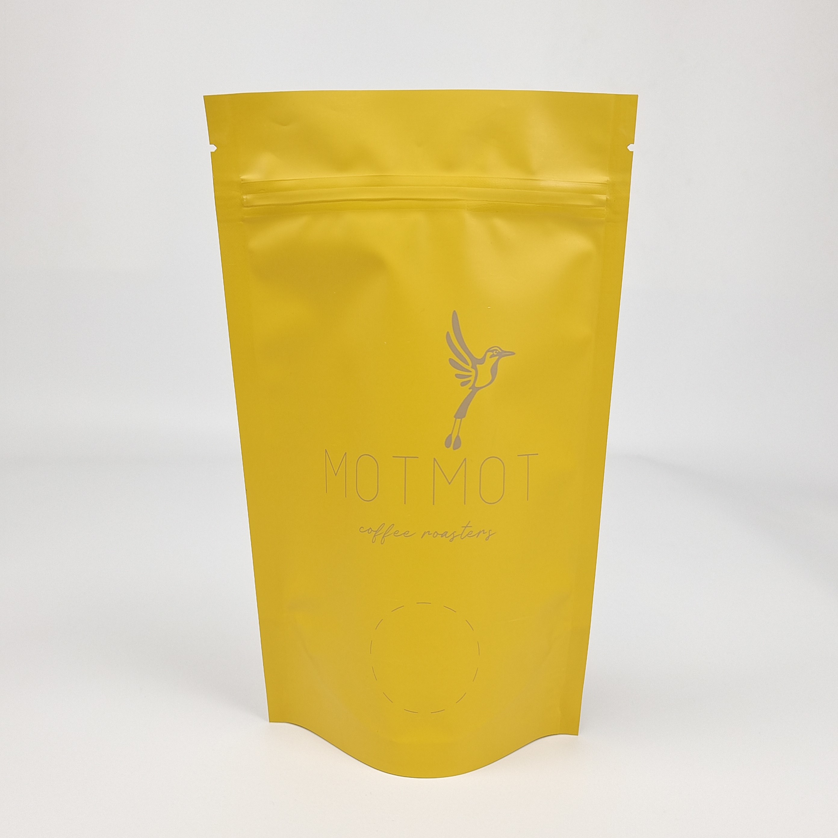 Disesuaikan Matte Soft Touch Stand Up Bag Zipper Plastik Paket Kantong Untuk Cookie Nut Candy Food Packaging