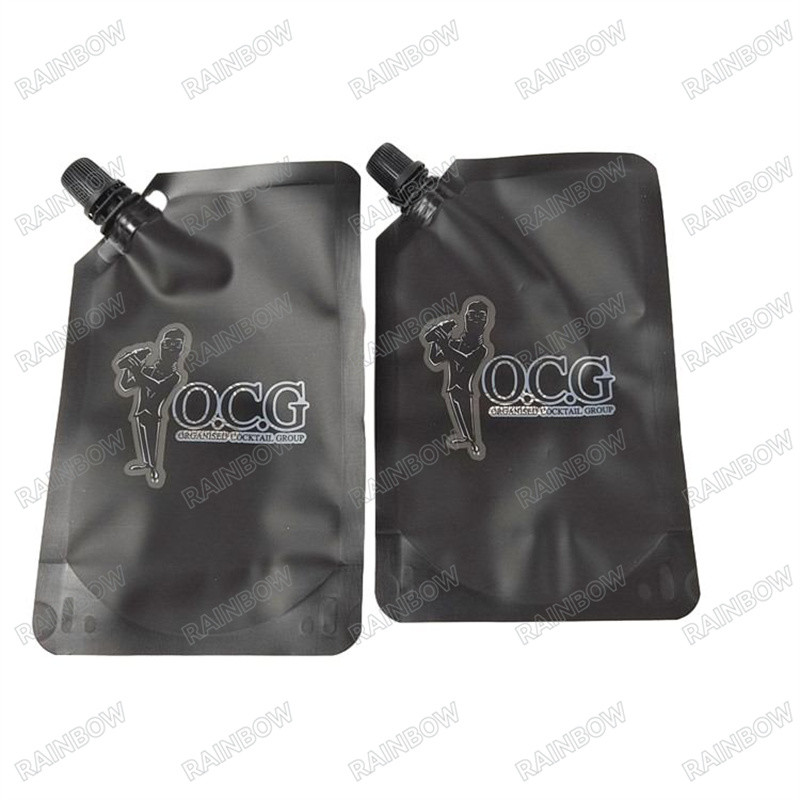 Bangun Kantong Makanan Bayi Kemasan Kantong Spout Waterproof yang Dapat Digunakan Kembali