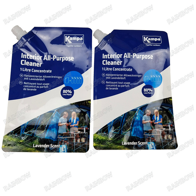 Air Minum Kantong Plastik Cairan Kemasan Kantong Plastik Makanan yang Dapat Digunakan Lagi