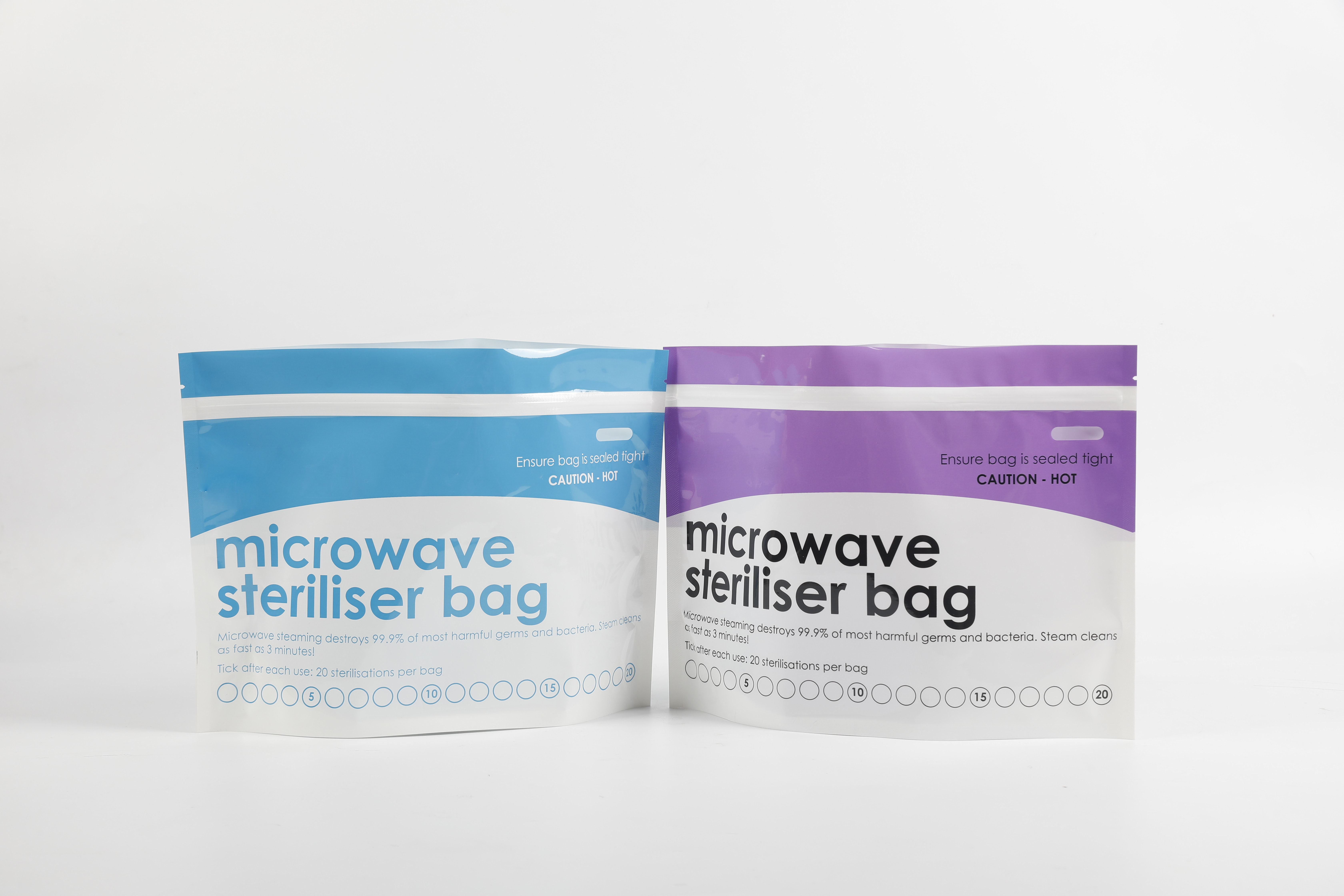 Tas kemasan makanan khusus Kantong microwave Kantong PE