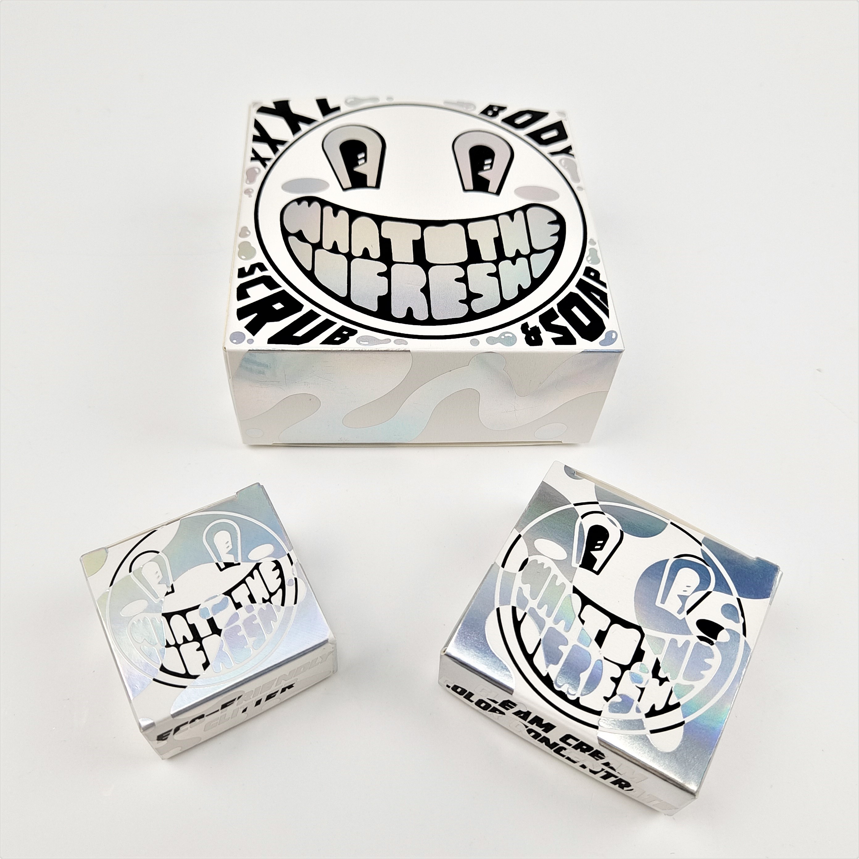 350g Ketebalan Kotak Kertas Kemasan Ukuran Besar Tersedia dengan stok