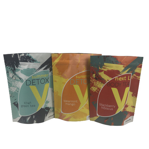 Pengemasan Kotak Ekspor Tas Teh Ringan dengan Lampu Glossy atau Matte