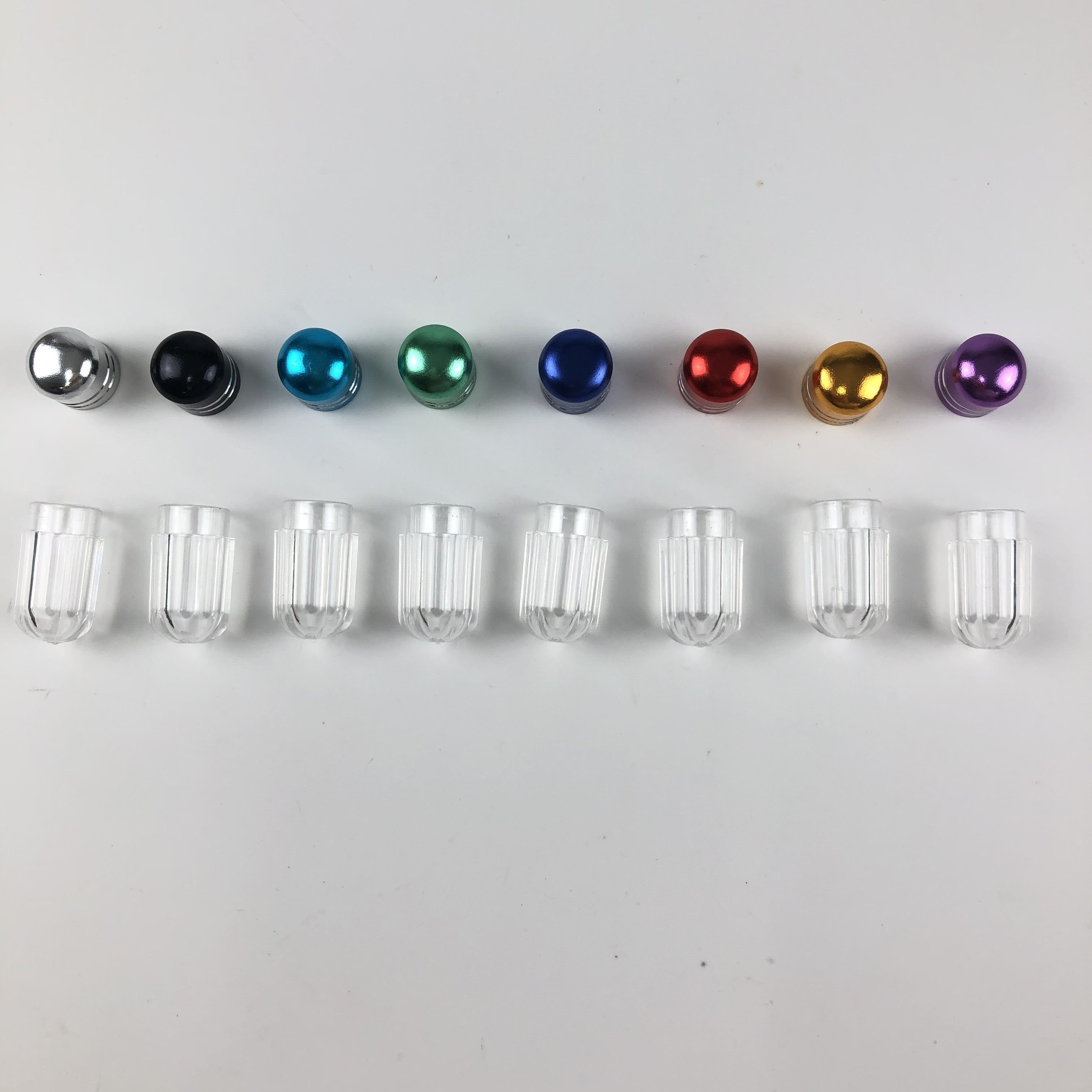 Transparan Jelas Plastik Resep Pil Botol Kapsul Tablet Kemasan Dengan Tutup