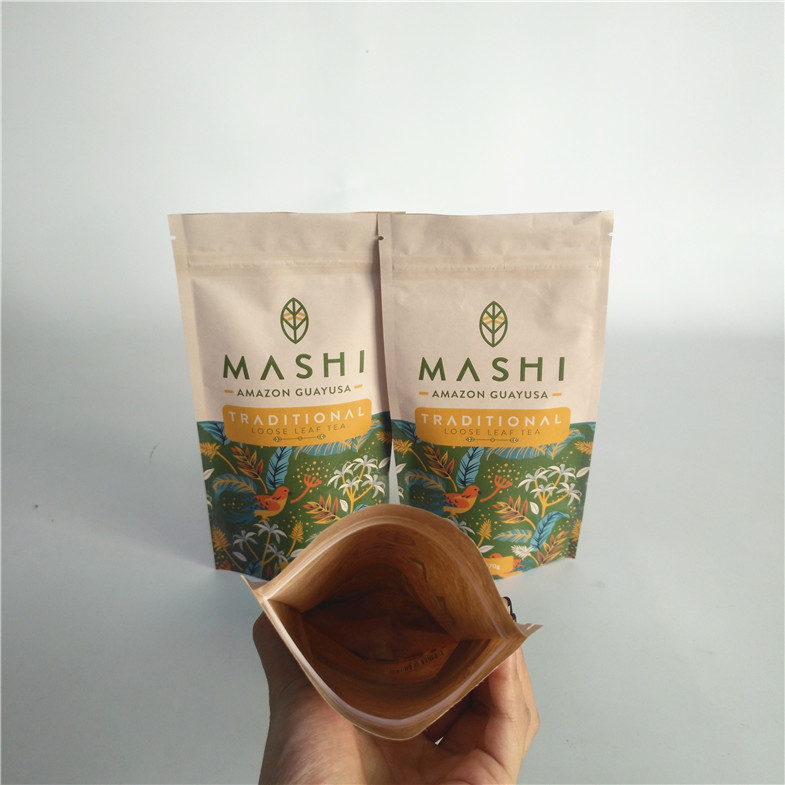 Printing Gravure Stand Up K Bags, Susu Powder Aluminium Foil Kantong Dengan Zipper