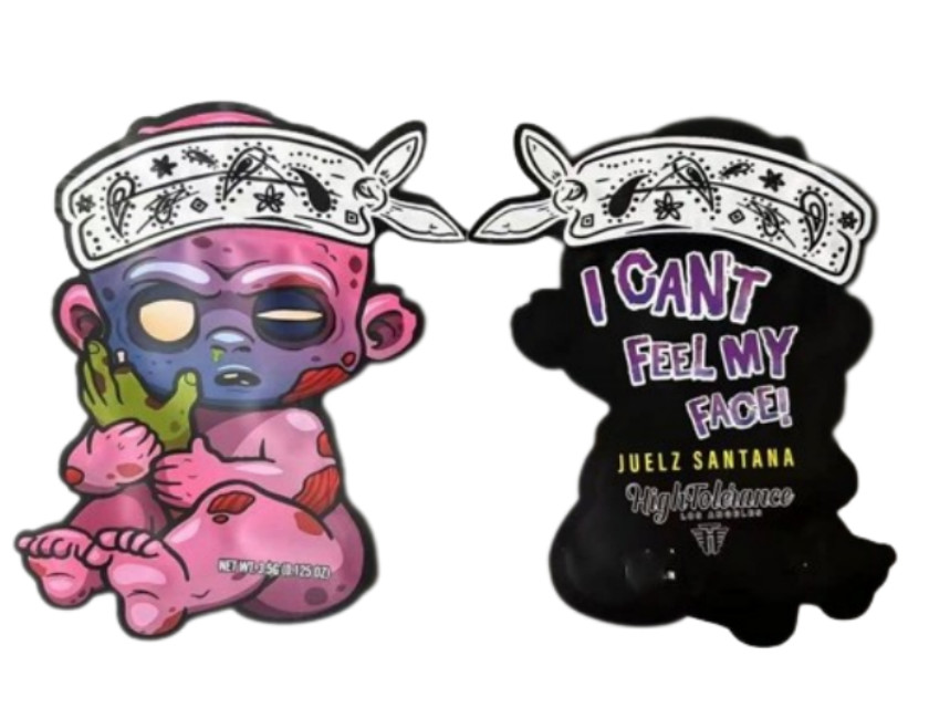 Tas kemasan kemenyan herbal anti bau k Mylar Ketebalan 120-180 Mic