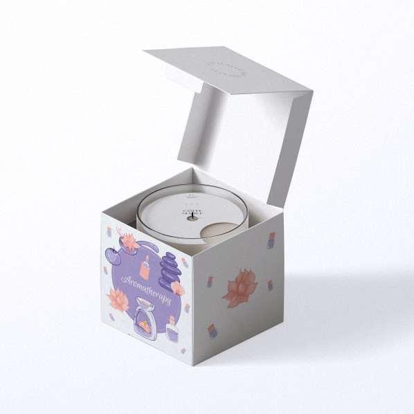 Karton Custom Printed Paper Box Kosmetik Embossed Packaging SGS persetujuan