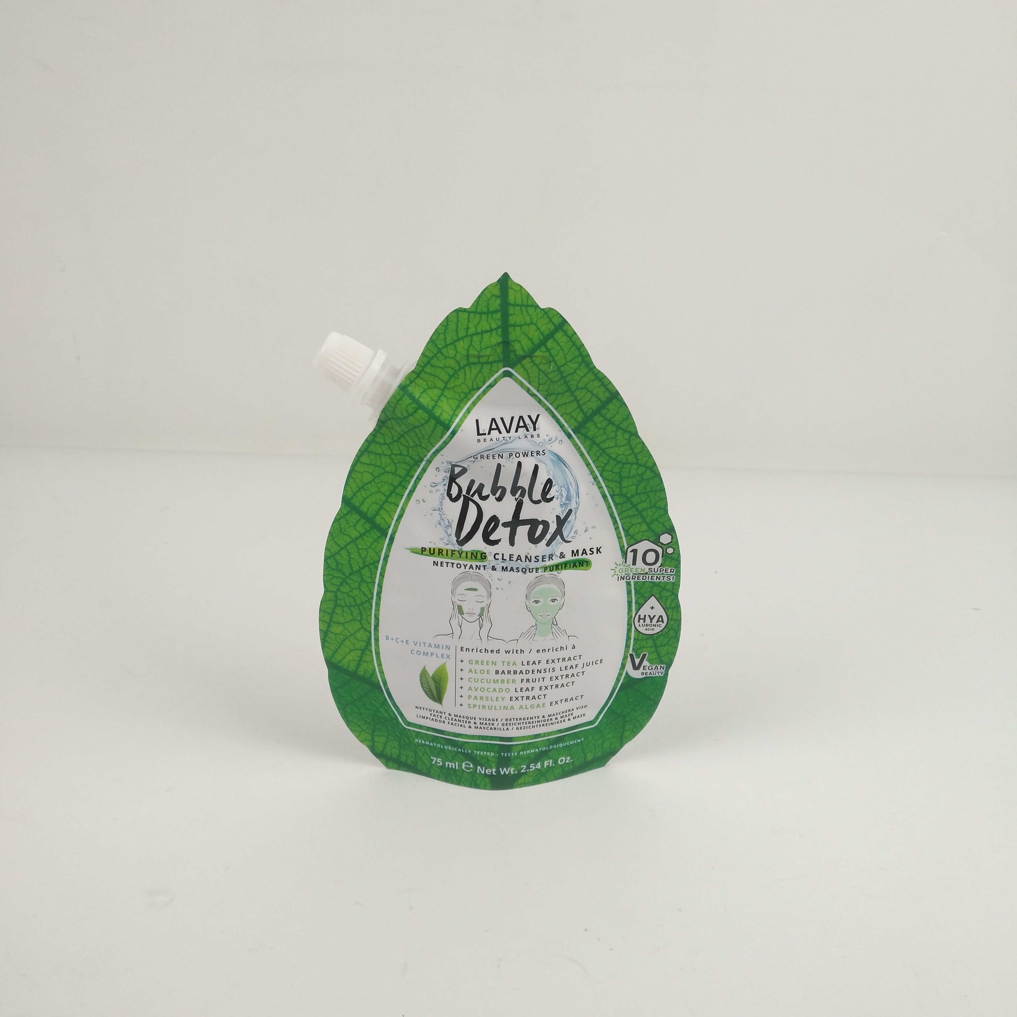 Hingga 10 Warna Tas Fleksibel yang Disesuaikan dengan Opsi Tear Notch