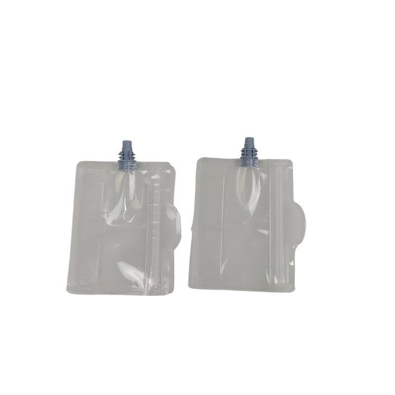 Plastic Liquid Proof Spout Bag Packaging Bentuk dan Tipe Berbeda Tersedia
