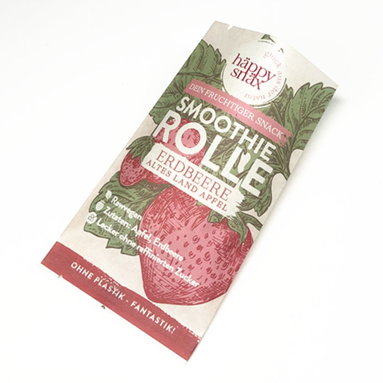 White Handle Material Tas Kertas Disesuaikan untuk kebutuhan pelanggan Anda