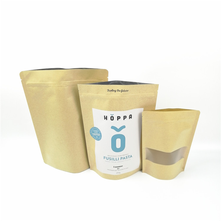 Stand Ya Tas Kertas Disesuaikan Sampel Gratis Terima Logo Disesuaikan Printing Tersedia