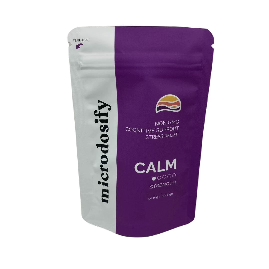 Pemesanan khusus kantong aroma alami dalam bentuk kantong berdiri dengan ritsleting