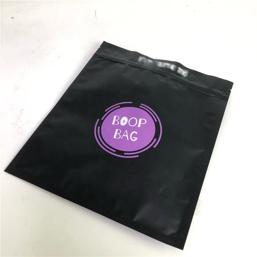 Custom PET / VMPET / PE 100 mikron Herbal Incense Pengemasan