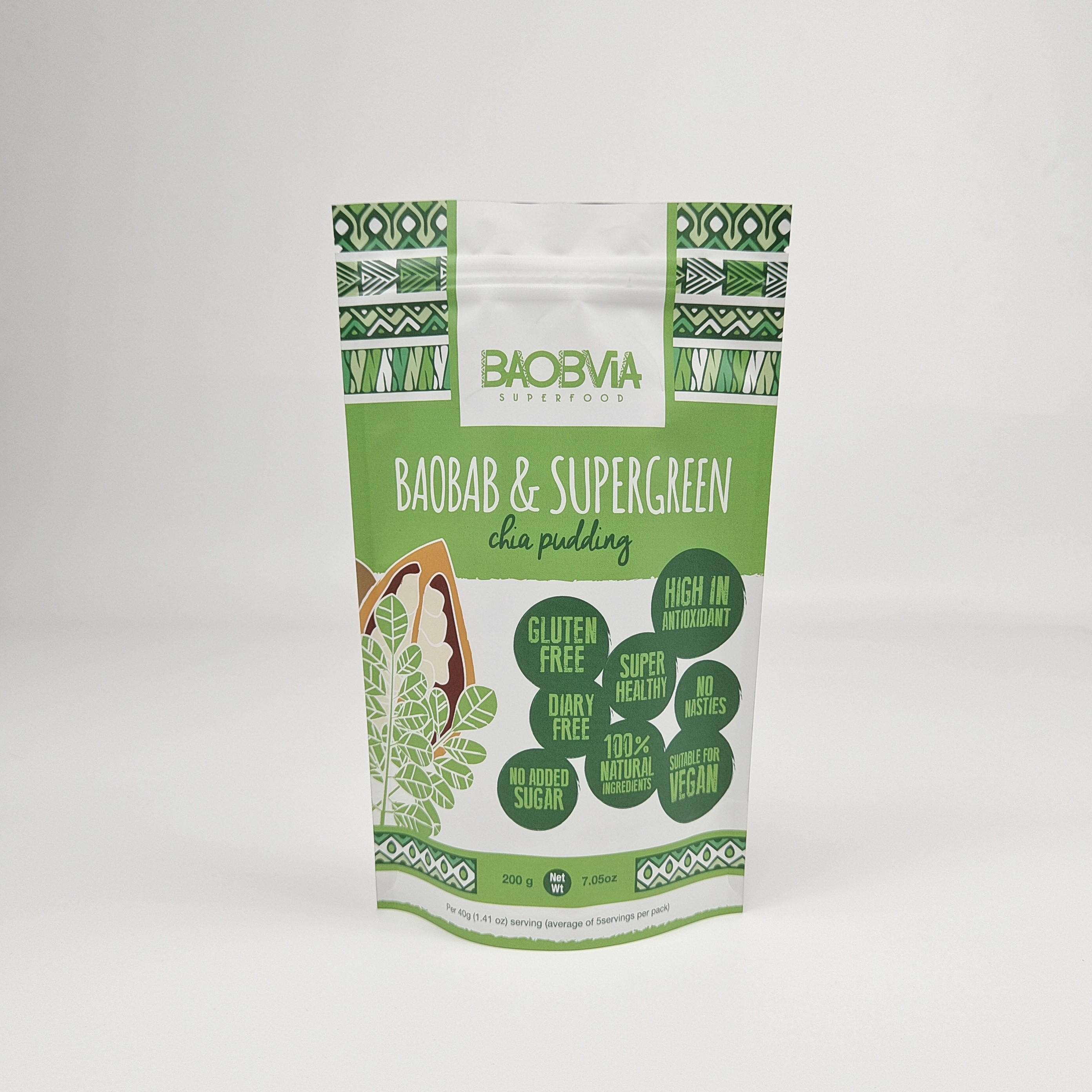 Custom Food Packaging Ziplock Seal Bags Matt Stand Up Bag Zipper Bags Untuk Kopi Whey Milk Powder Cookie Sugar